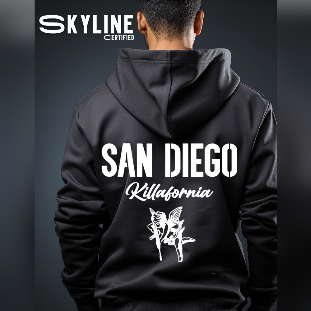 Skyline Assorted Color "San Diego Killafornia" Hoodie